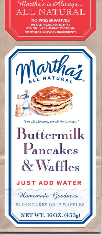 Buttermilk Pancakes & Waffle Mix - Just Add Water