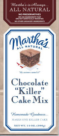 Chocolate 'Killer' Cake Mix