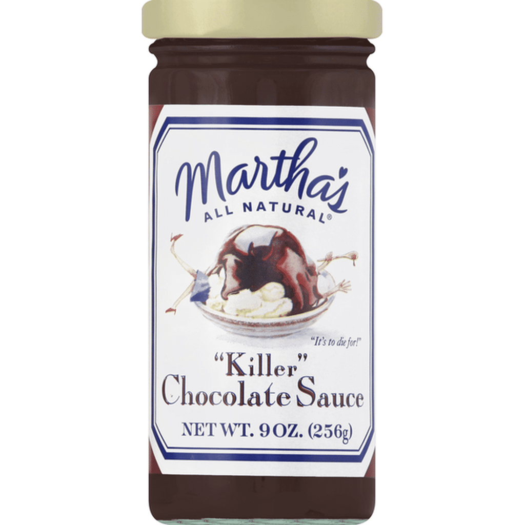'Killer' Chocolate Sauce