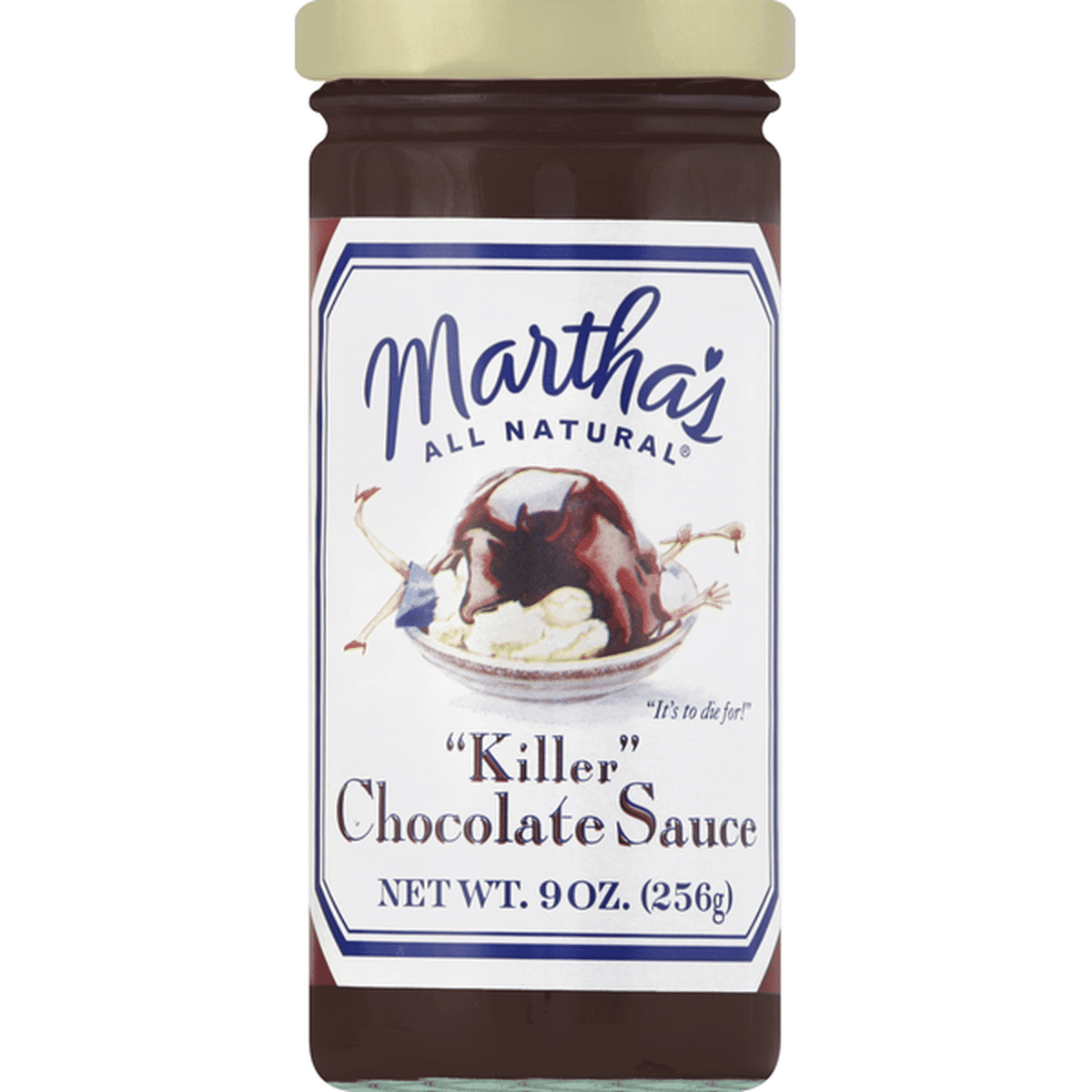 'Killer' Chocolate Sauce
