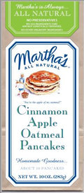 Cinnamon Apple Oatmeal Pancake Mix