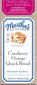 Cranberry Orange Quick Bread Mix