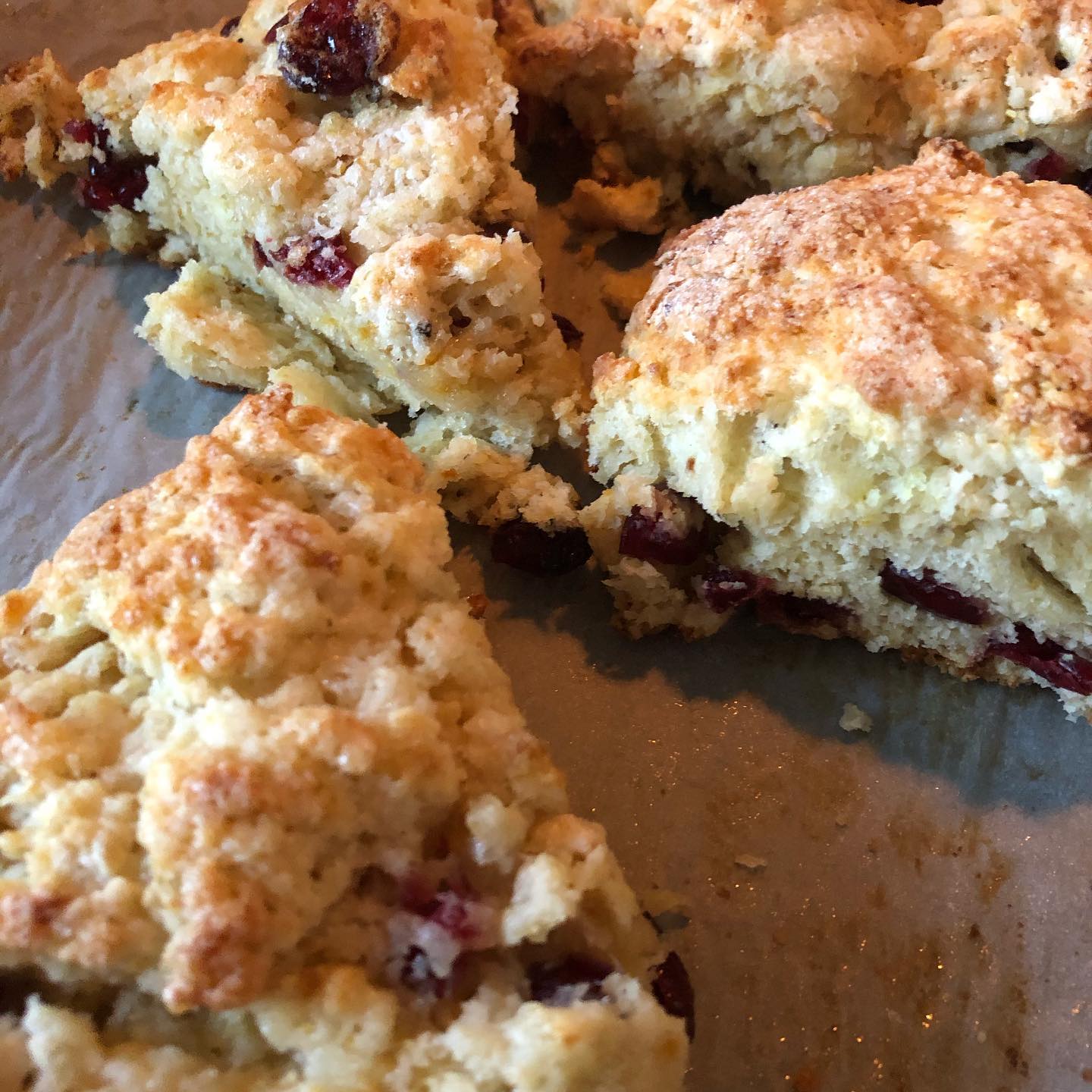 Cranberry Orange Scone Mix