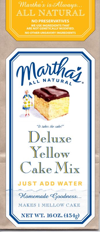 Deluxe Yellow Cake Mix - Just Add Water