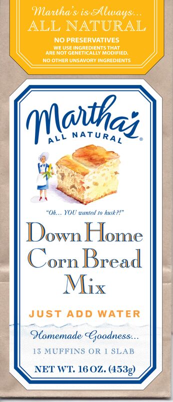 Down Home Corn Bread Mix - Just Add Water