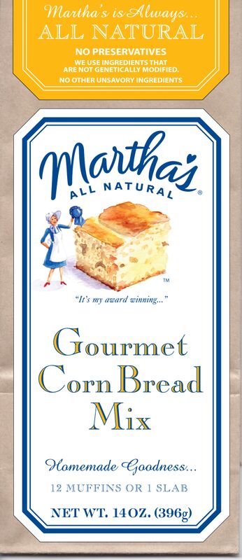 Gourmet Cornbread Mix