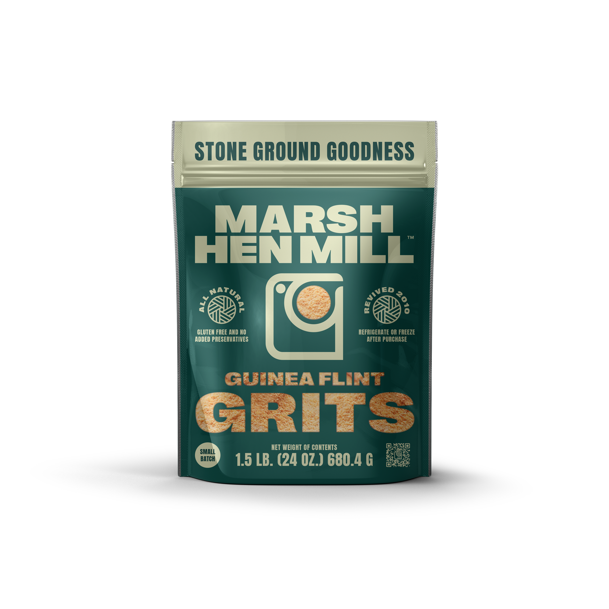 Guinea Flint Grits