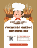 MIXT Saturdays - Focaccia Class