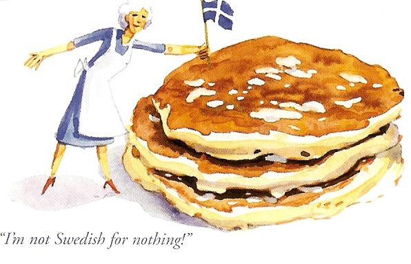 Swedish Oatmeal Pancakes - 30 lbs.