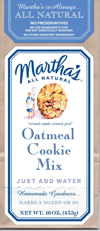 Oatmeal Cookie Mix - Just Add Water