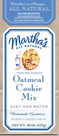 Oatmeal Cookie Mix - Just Add Water