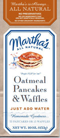 Oatmeal Pancakes & Waffle Mix - Just Add Water