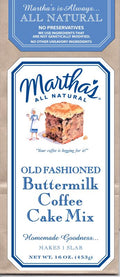 Old Fashioned Buttermilk Coffee Cake Mix