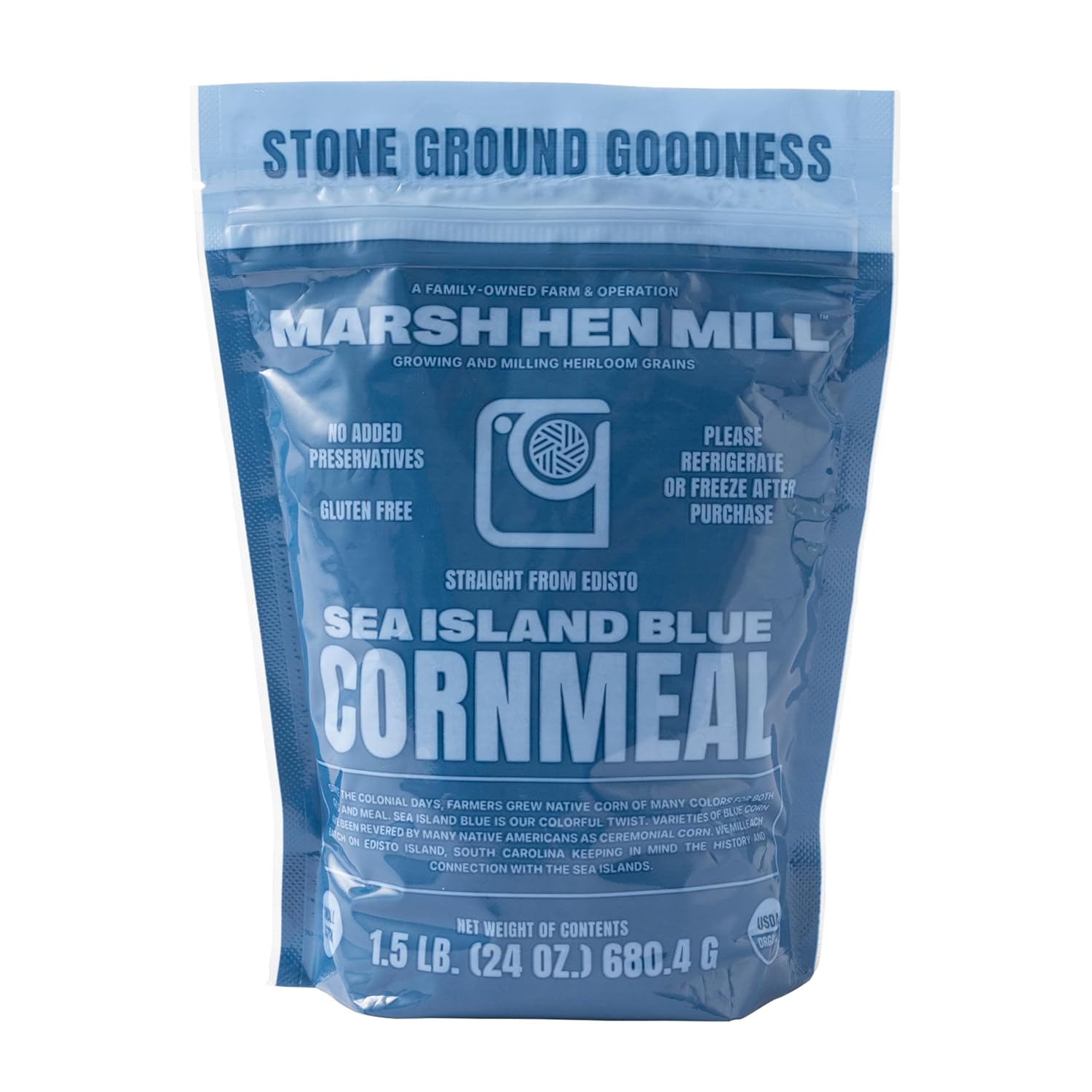 Sea Island Blue Cornmeal