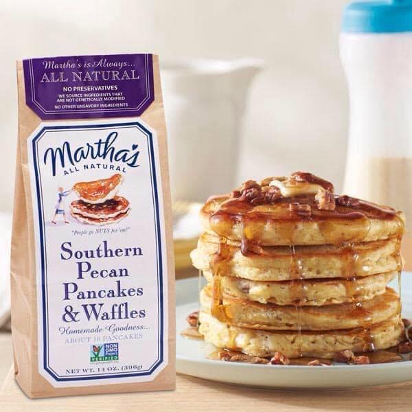 Southern Pecan Pancakes & Waffle Mix