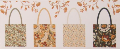 Handcrafted Cotton Tote Bag - 16"