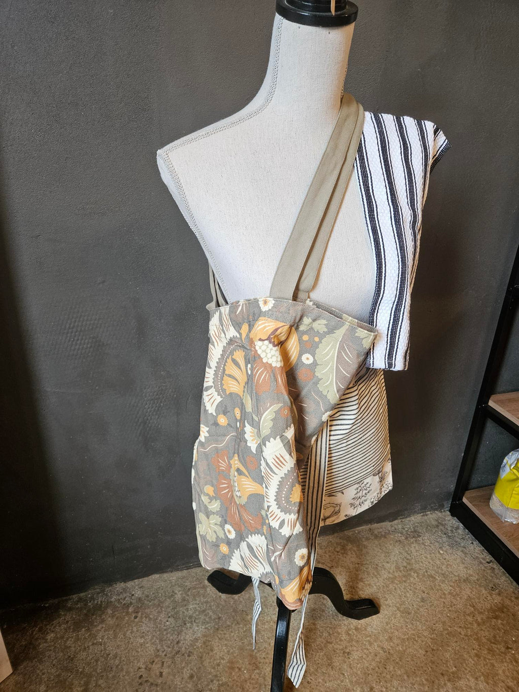 Handcrafted Cotton Tote Bag - 16"