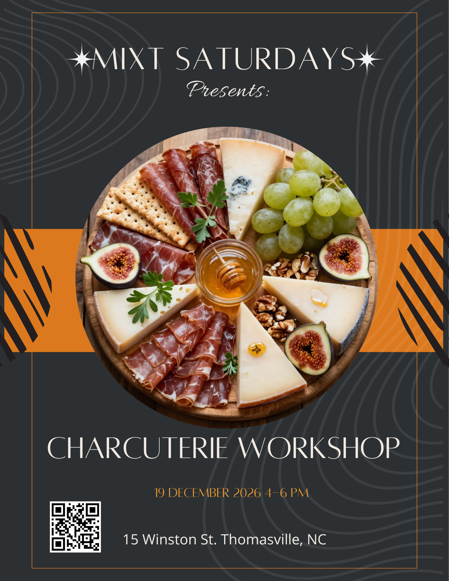 MIXT Saturdays - Charcuterie Class