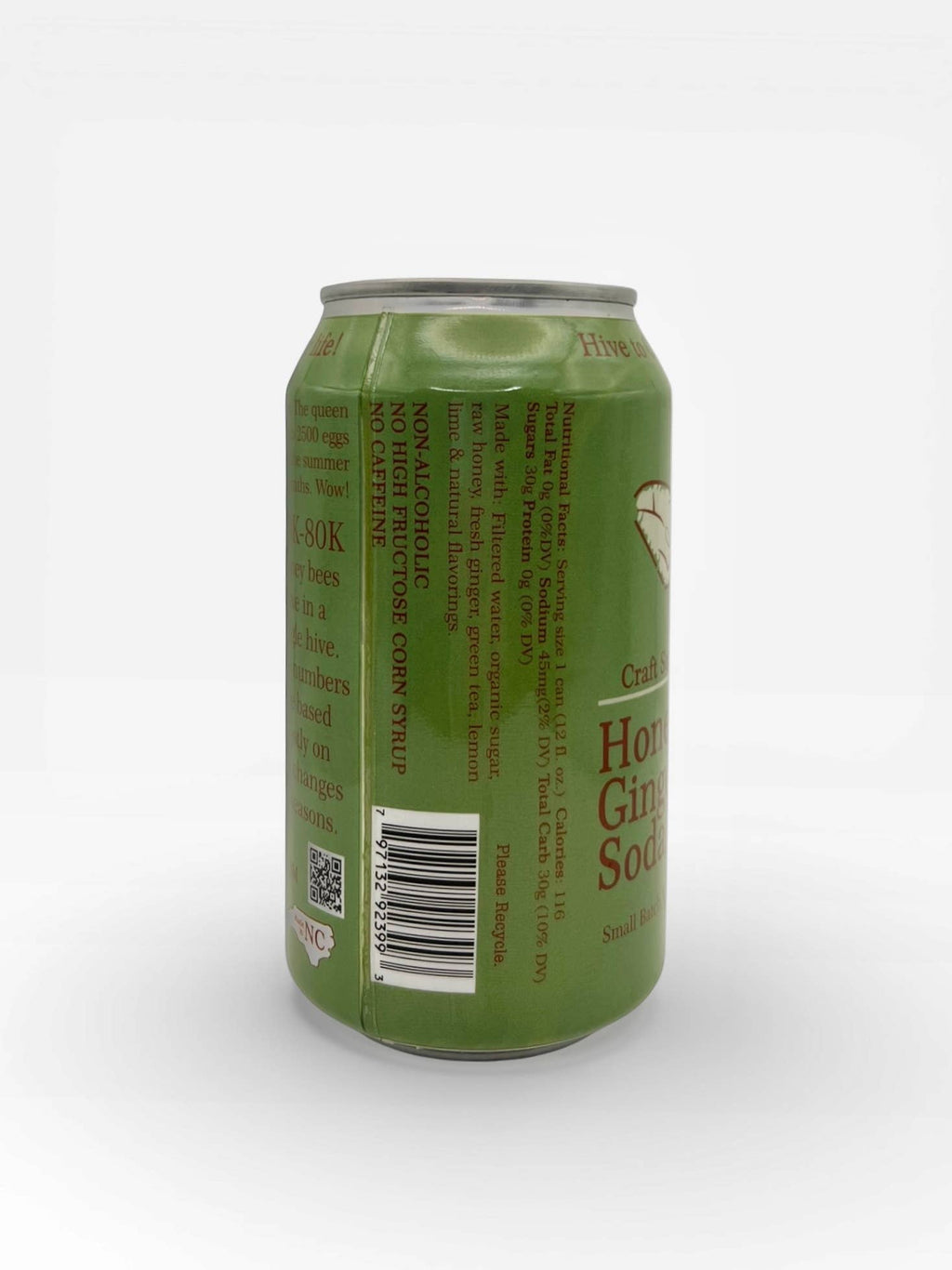 Wehrloom Honey - Honey Ginger Soda