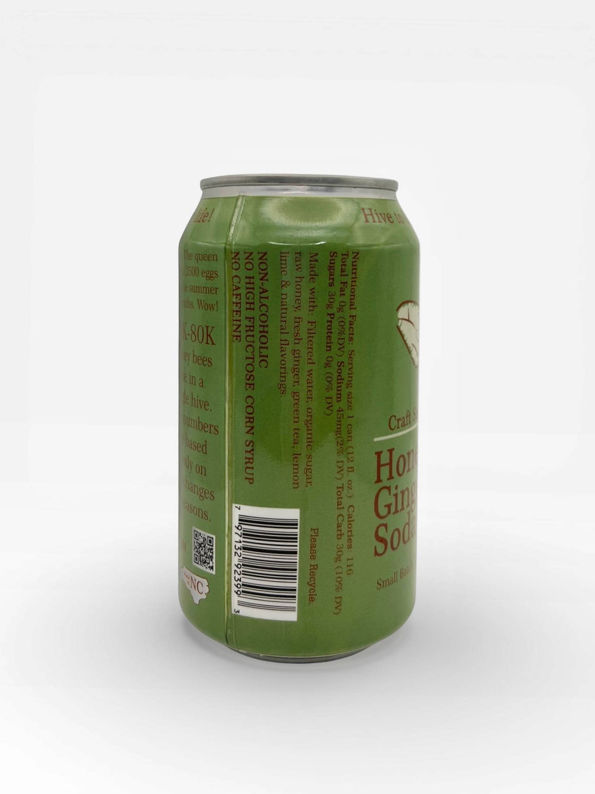 Wehrloom Honey - Honey Ginger Soda
