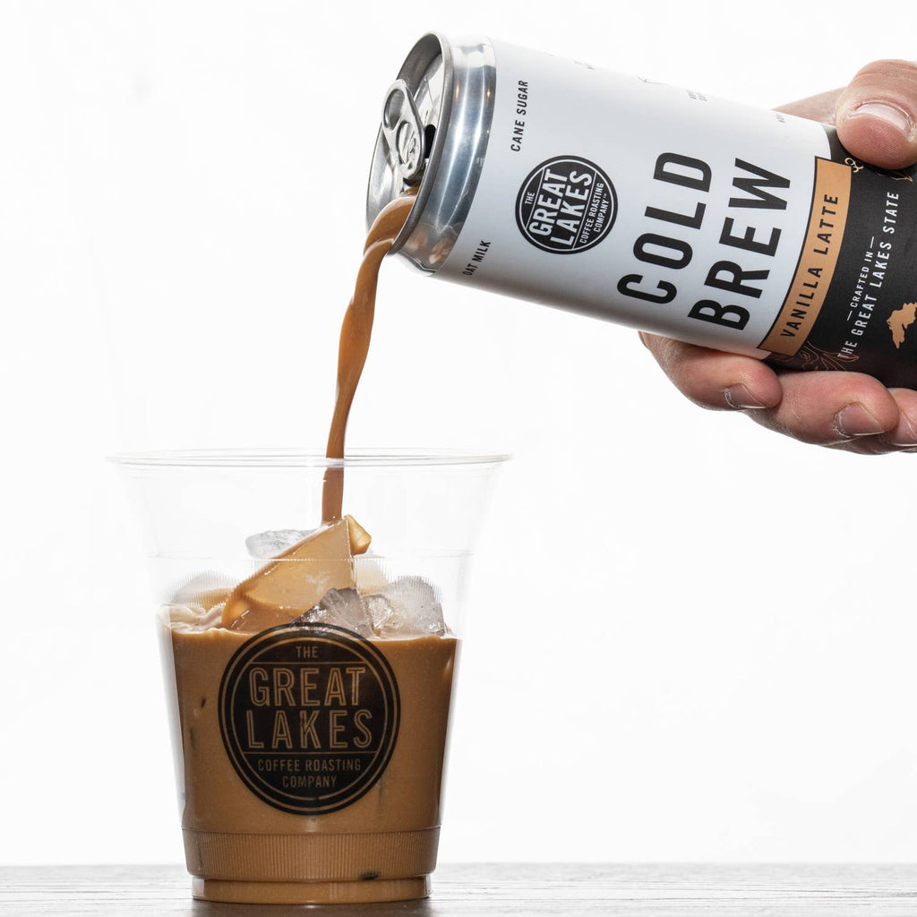Great Lakes Coffee Roasting Company - Vanilla Latte