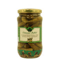 French Cornichon Extra Fine Gherkins (6.7 oz jar)