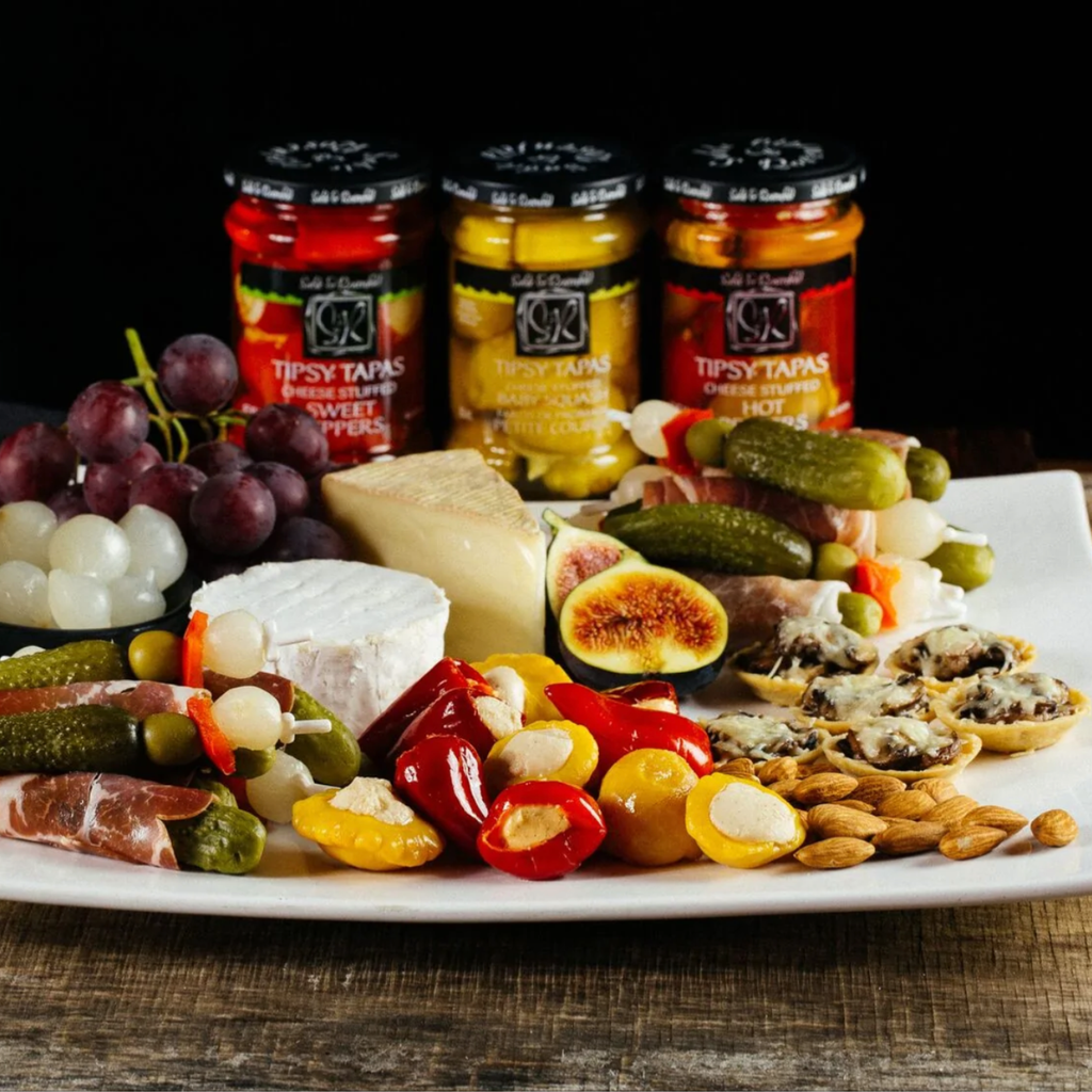 Wholesome Good - Sable & Rosenfeld Tipsy Tapas- Sweet Peppers - 8.8oz