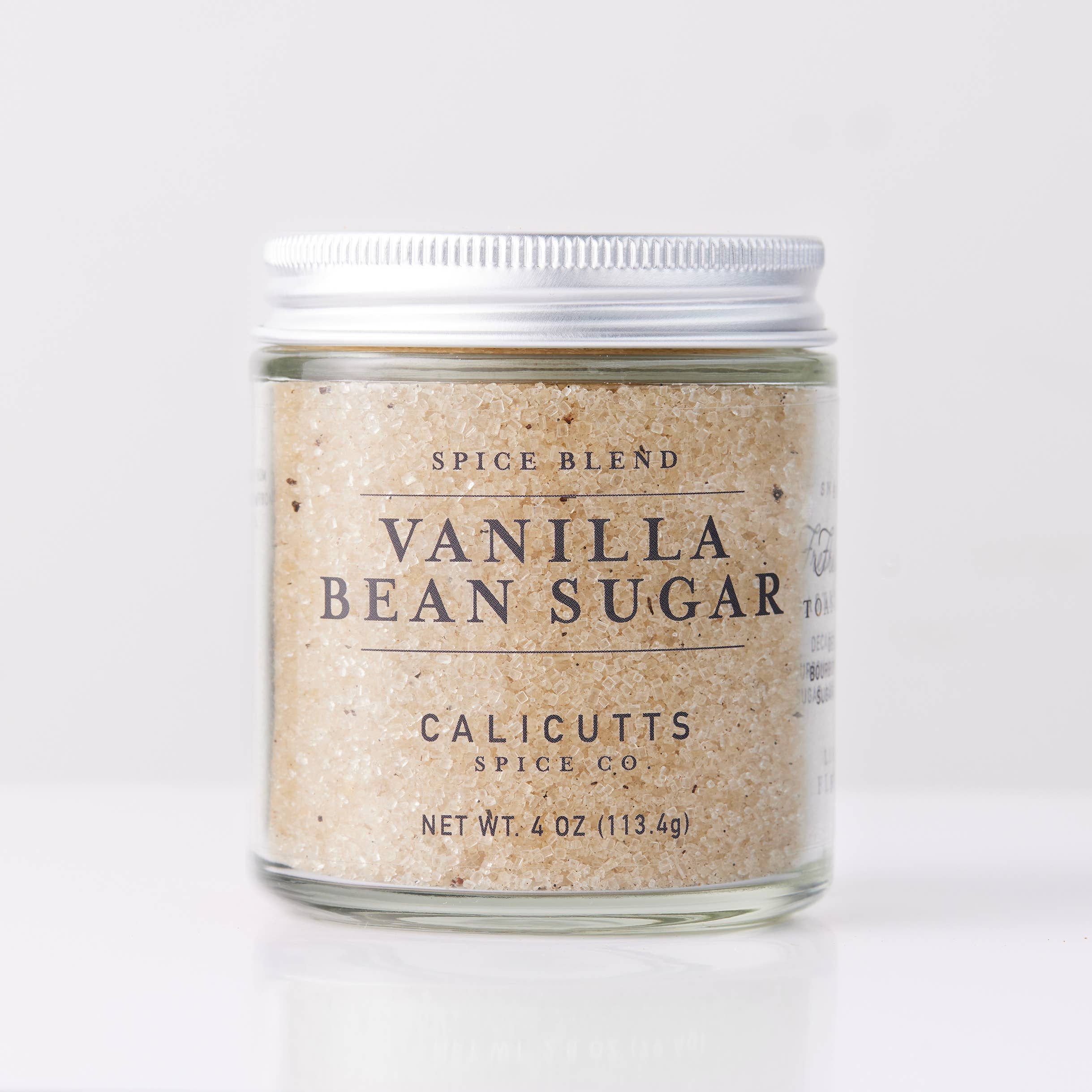 Calicutts - Vanilla Bean Sugar Blend