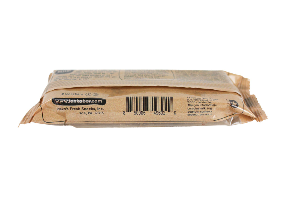 Lenka Craft Granola Bars - Nuts and Berries Granola Bar - High Fiber, Gluten-Free