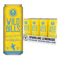 Wild Bill’s Craft Beverage Co. - Sparkling Lemonade - Premium Cane Sugar Soda, 12-Pack, Cans
