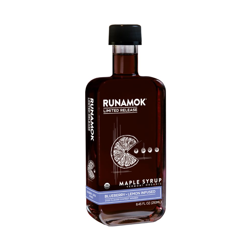 Runamok - *LIMITED Blueberry + Lemon Infused Organic Maple Syrup 250ml