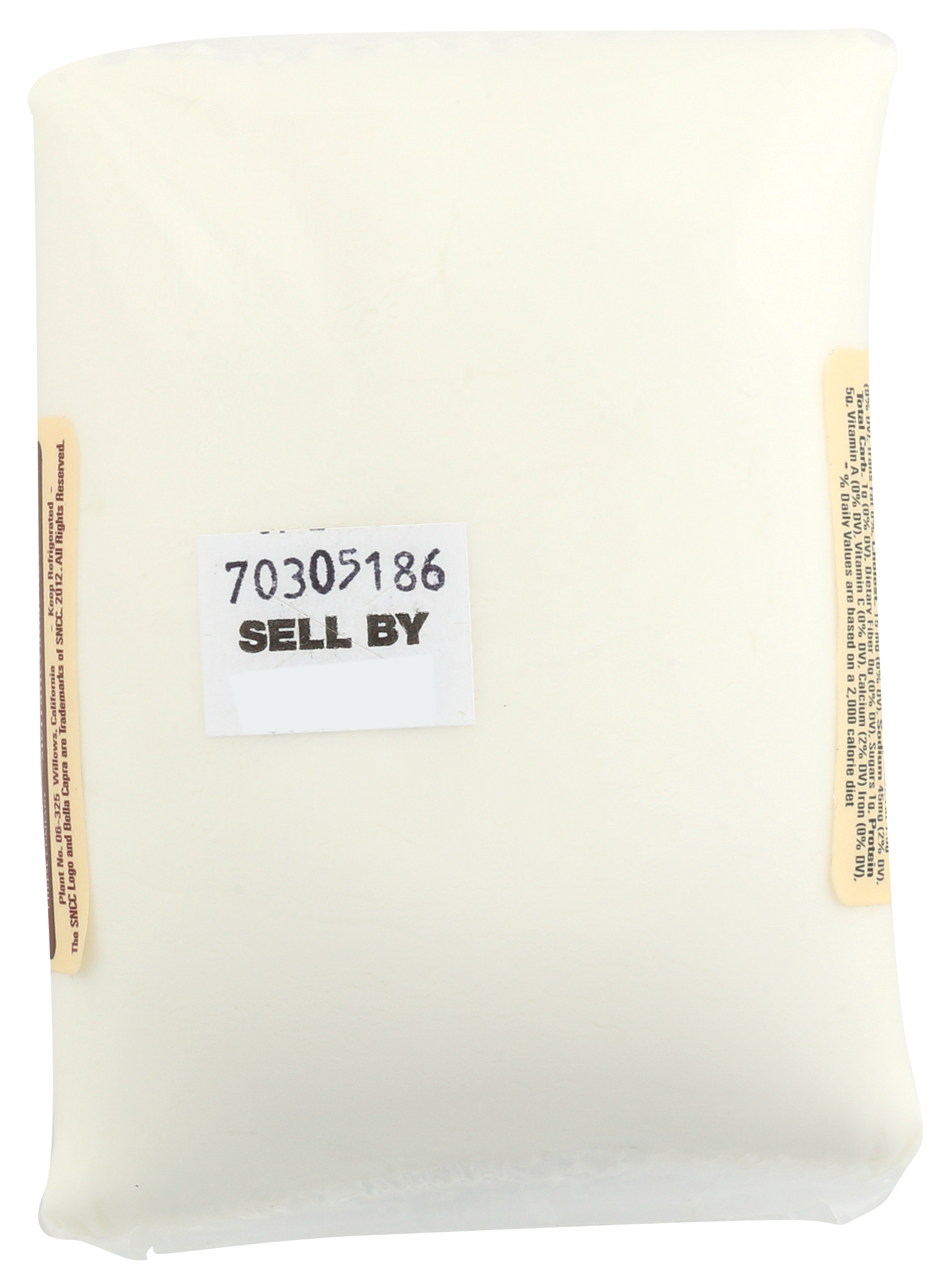 Sierra Nevada Cheese Company - Bella Capra Chevre Traditional 8 Oz Log