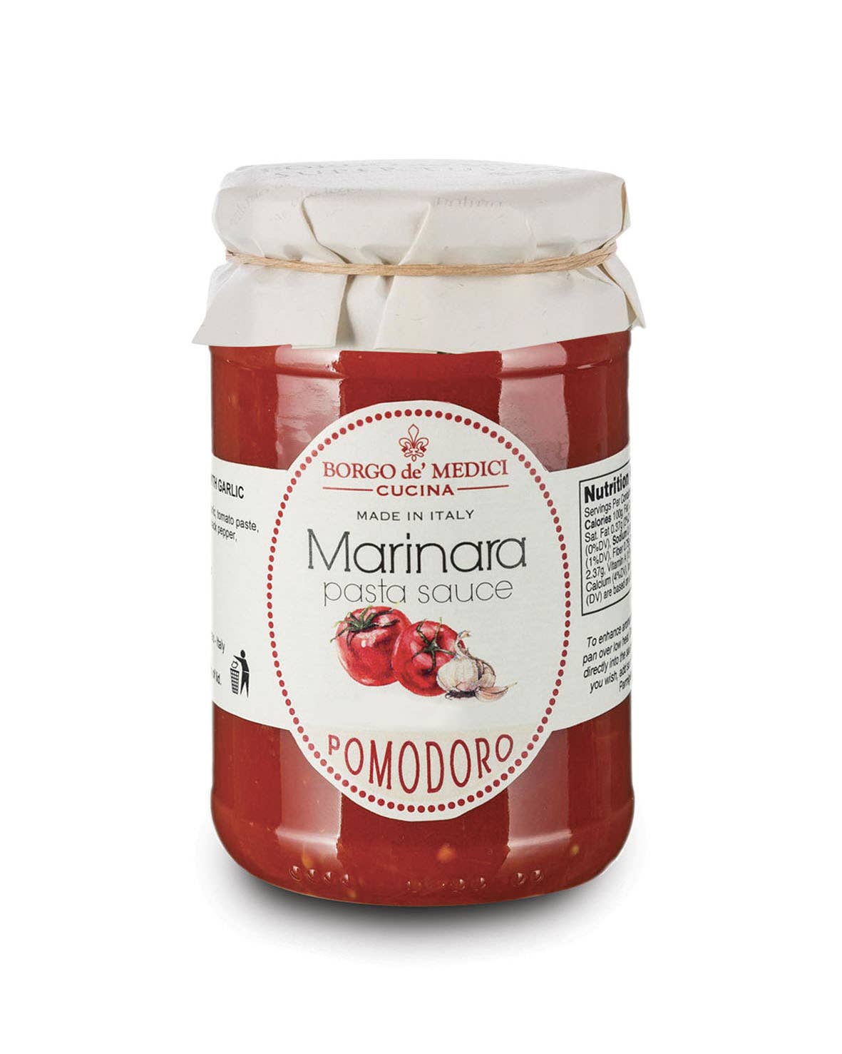 BORGO DE MEDICI USA - Tomato Marinara sauce