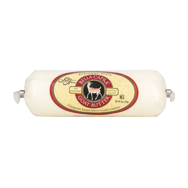 Sierra Nevada Cheese Company - Bella Capra Goat Butter 12/8oz chubs