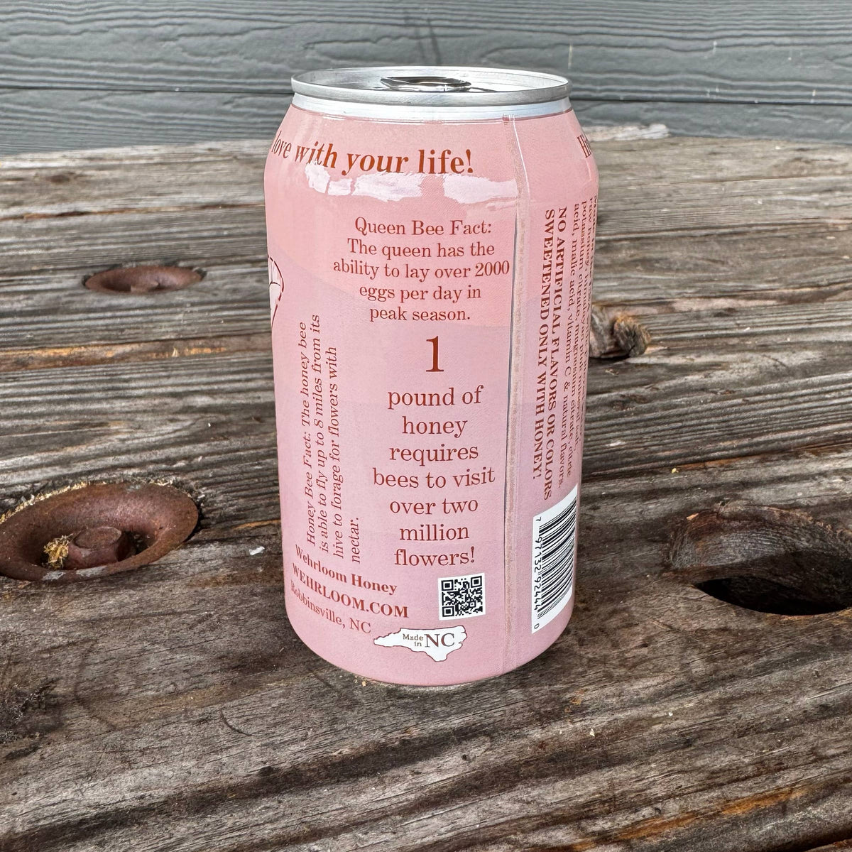 Wehrloom Honey - Appalachian Mountain Honey Water - STRAWBERRY