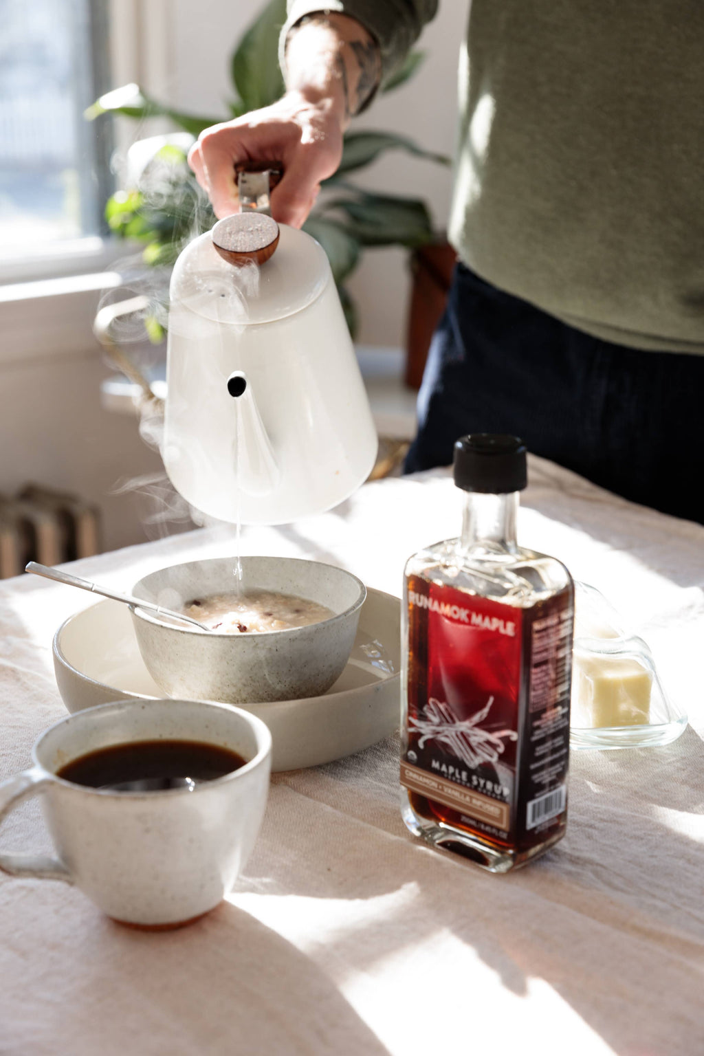 Runamok - Cinnamon + Vanilla Infused Maple Syrup 250ml