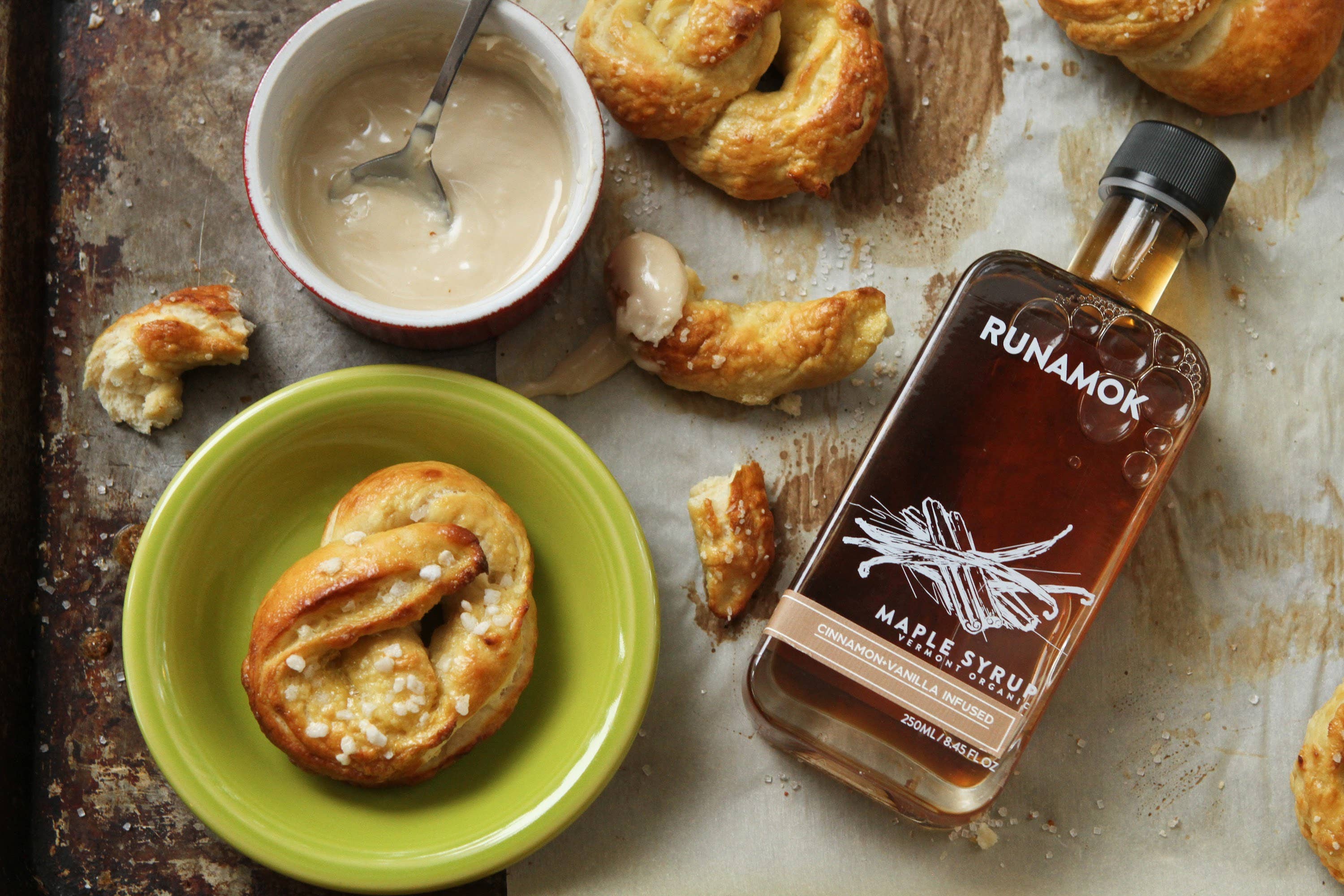 Runamok - Cinnamon + Vanilla Infused Maple Syrup 250ml