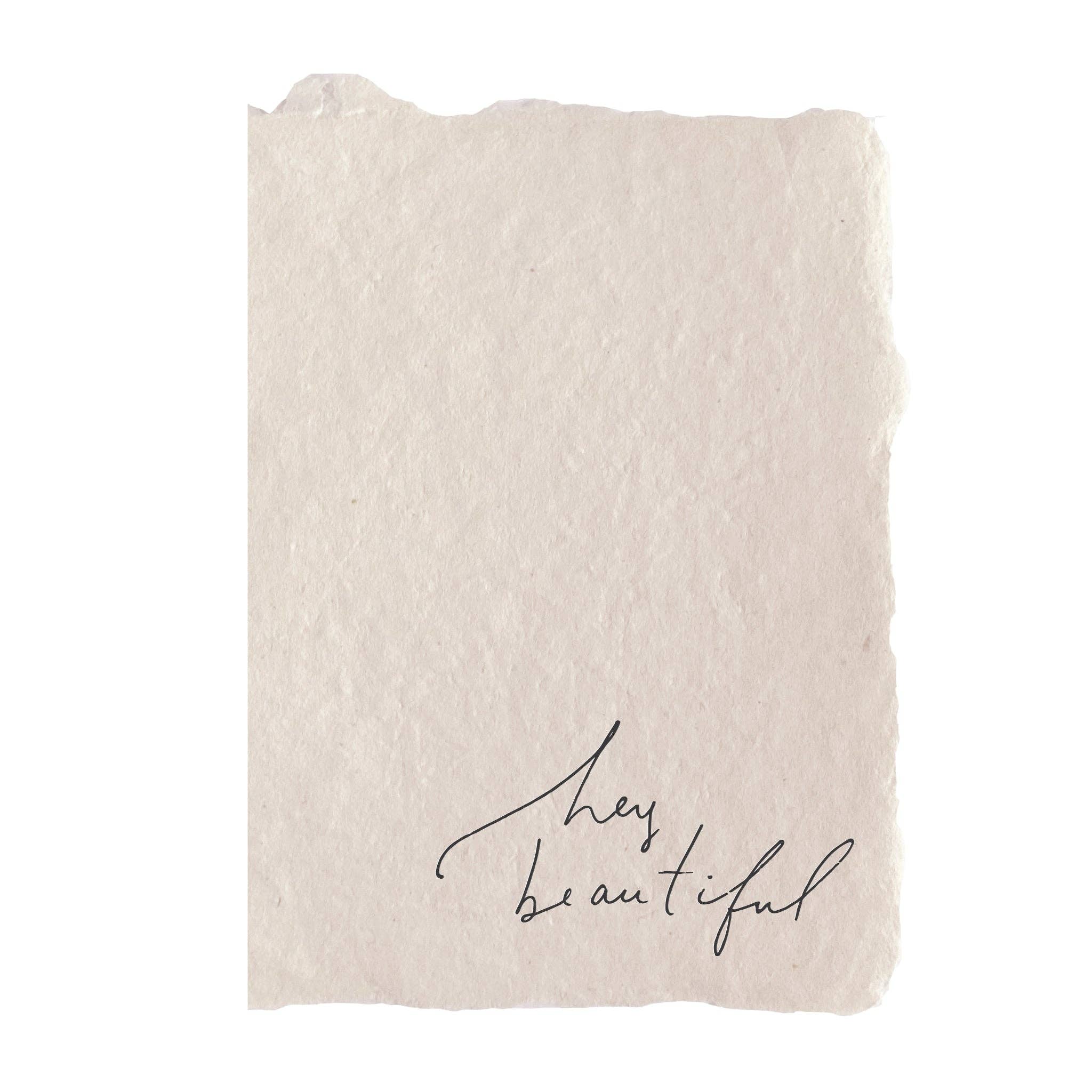 farmette - Hey beautiful card