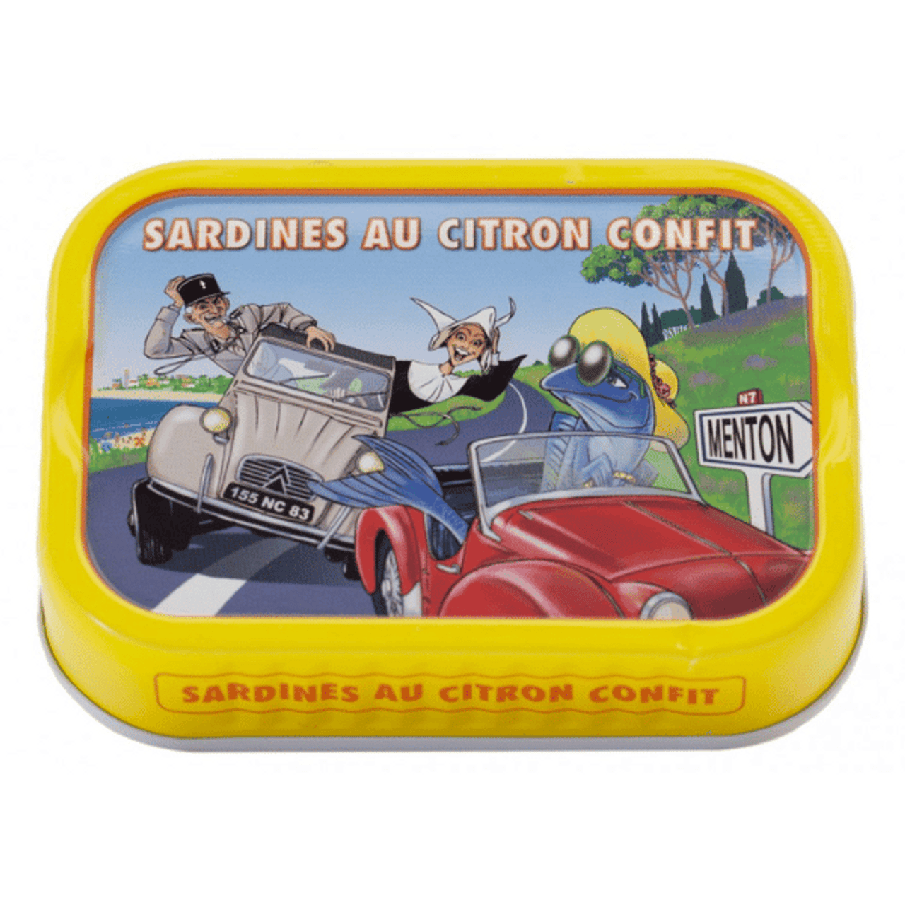 Conserverie Ferrigno Sardines with Candied Lemon 4oz