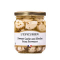 L'Epicurien Sweet Garlic with Herbs de Provence (7.4 oz jar)