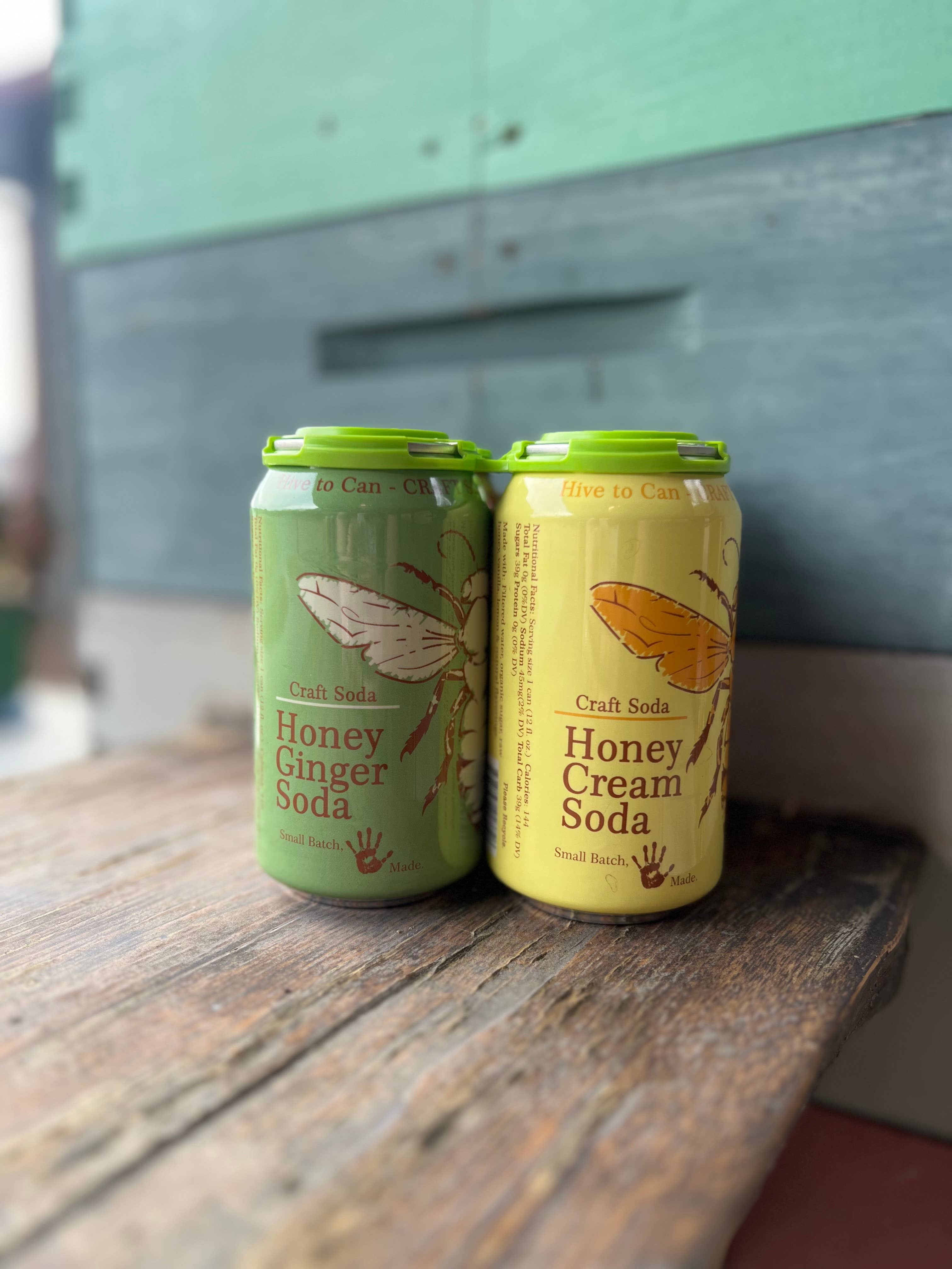 Wehrloom Honey - Honey Soda Sampler - 4 Pack