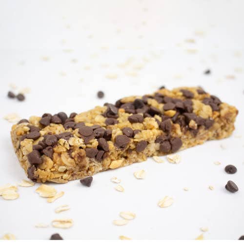 Lenka Craft Granola Bars - Peanut Butter & Chocolate Granola Bar - High Fiber