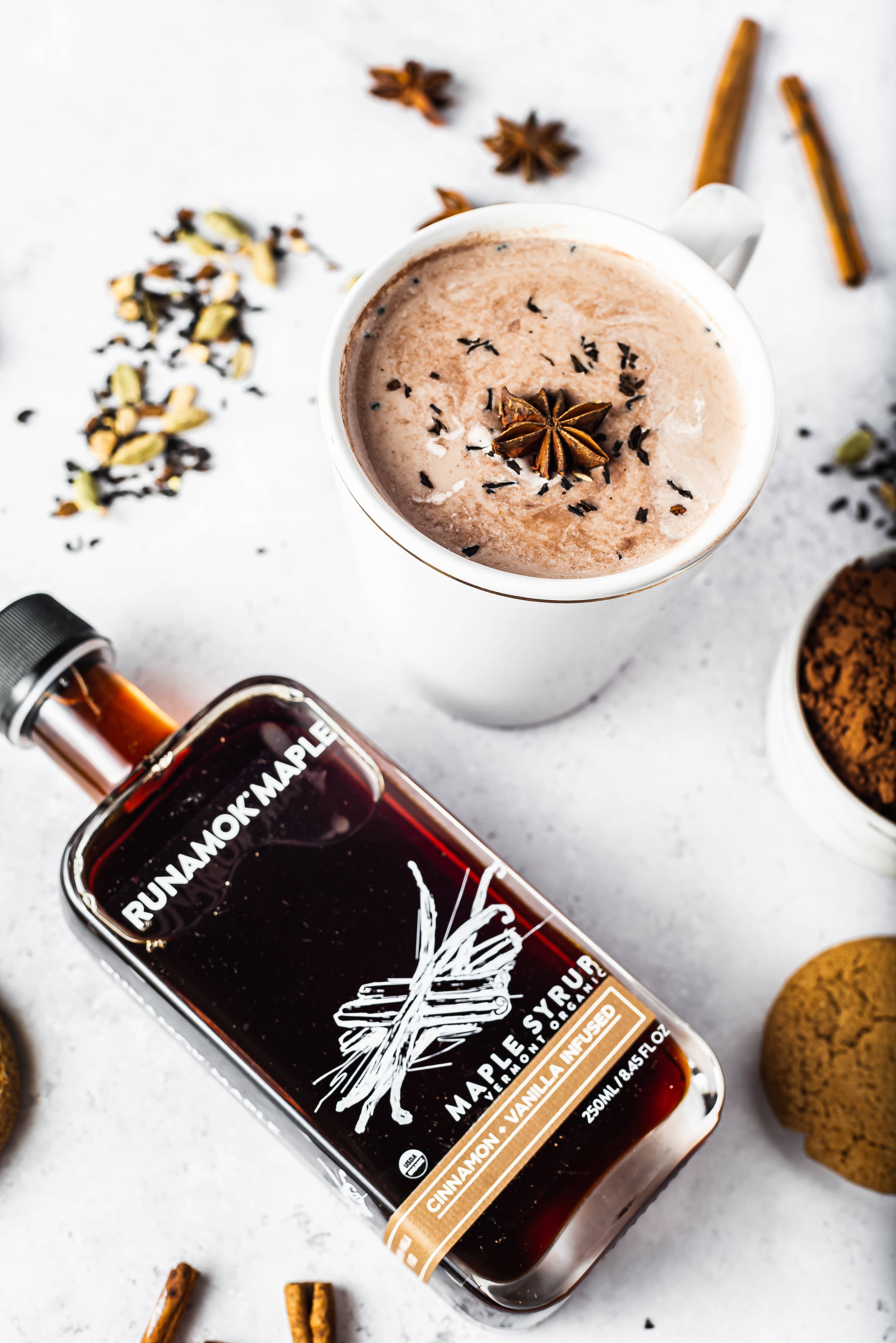 Runamok - Cinnamon + Vanilla Infused Maple Syrup 250ml