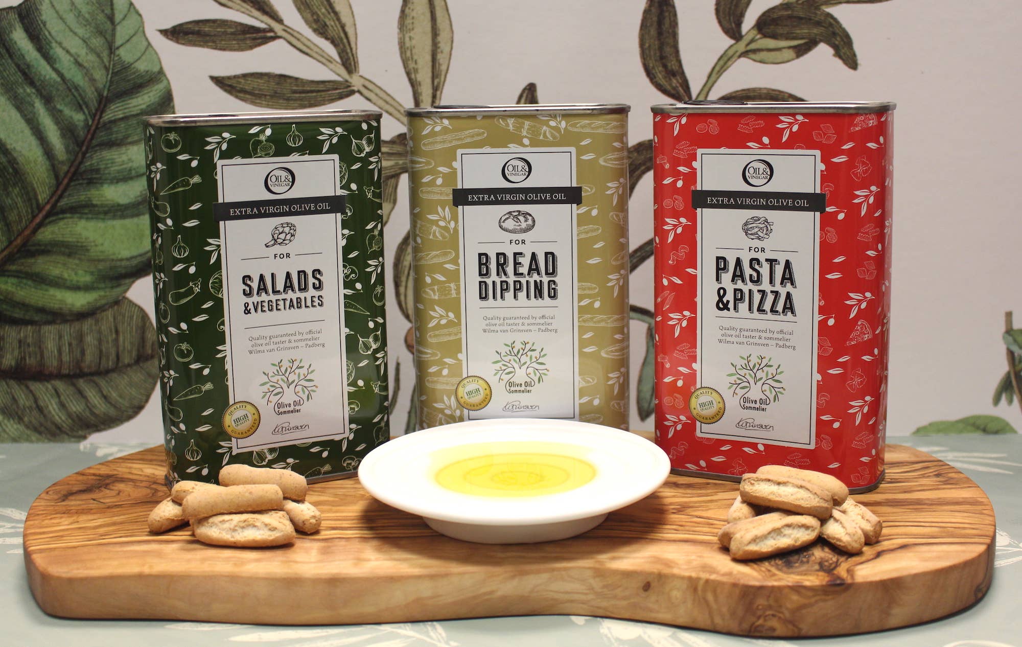 EVOO Sommelier Bread Dipping 500ml/16.9fl oz