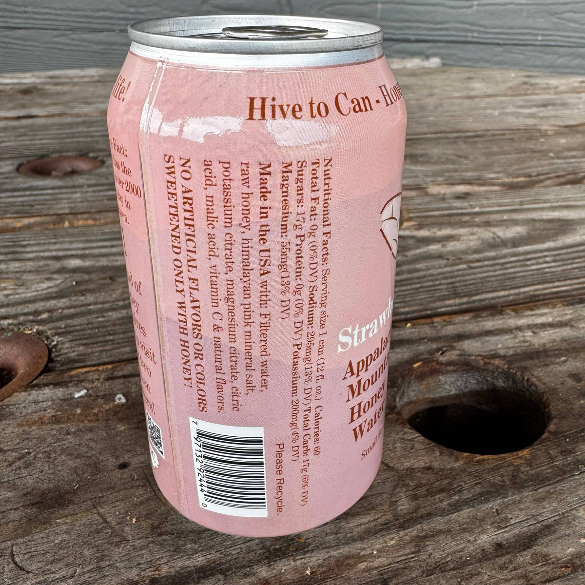 Wehrloom Honey - Appalachian Mountain Honey Water - STRAWBERRY
