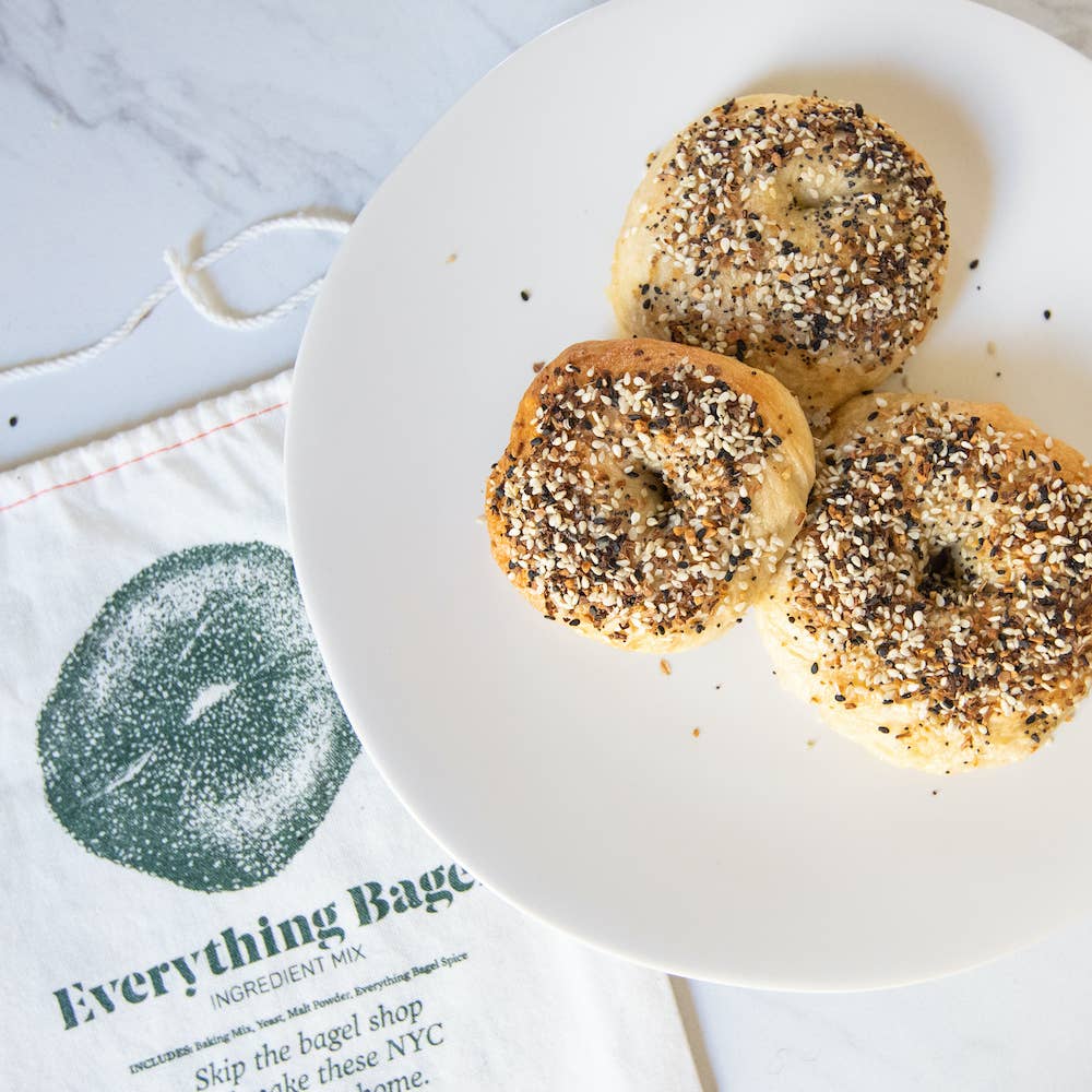 Farm Steady - Everything Bagel Ingredient Baking Mix