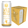 Wild Bill’s Craft Beverage Co. - Ginger Ale - Premium Cane Sugar Soda, 4-Pack, Cans