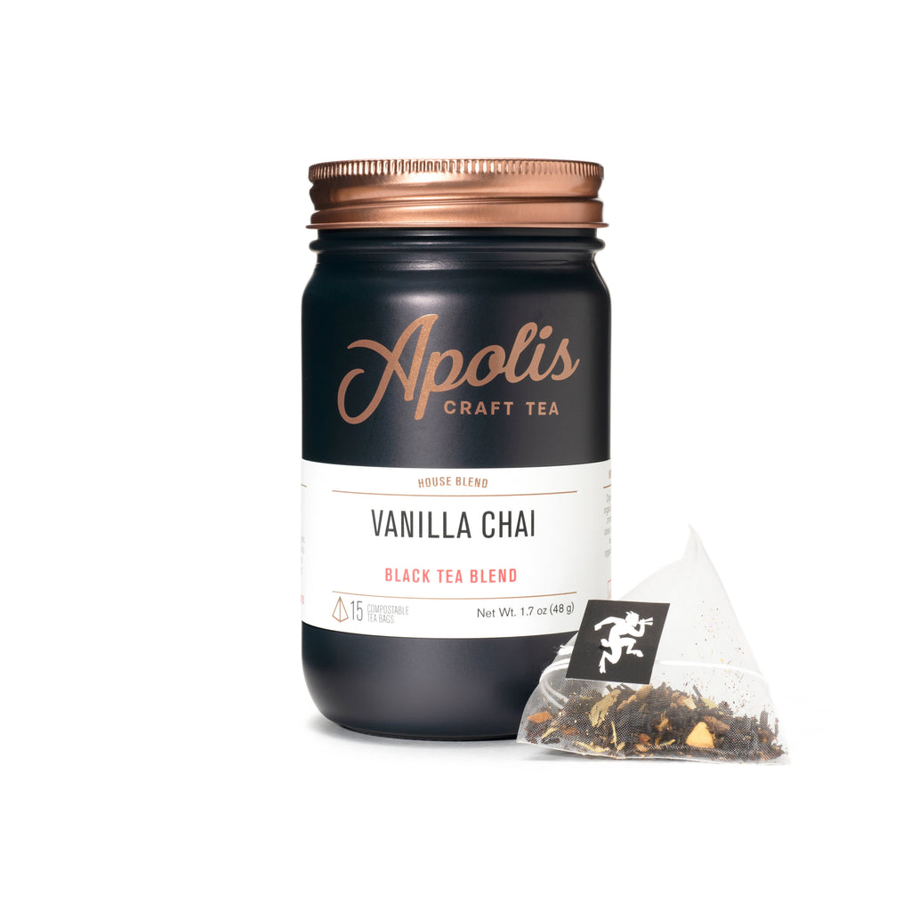 Apolis Tea - Vanilla Chai - Tea Bags