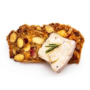 Rustic Bakery Artisan Crisps - Tart Cherry, Cacao Nib & Almond (5 oz box)