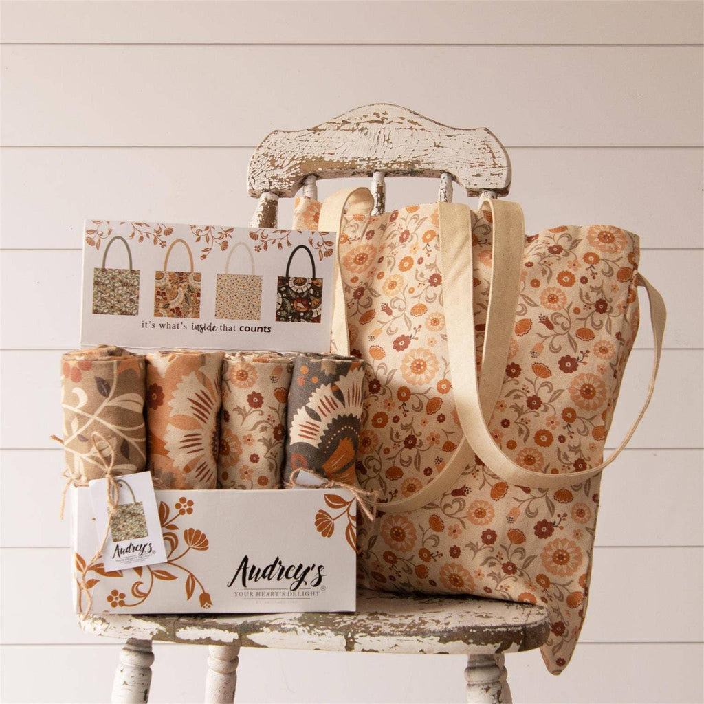 Handcrafted Cotton Tote Bag - 16"
